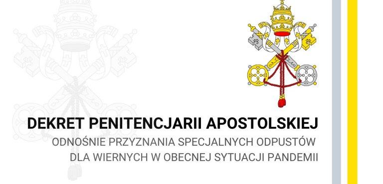 Read more about the article PENITENCJARIA APOSTOLSKA – DEKRET